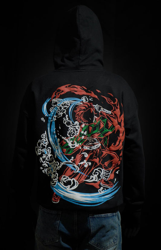 Water Breathing Hoodie