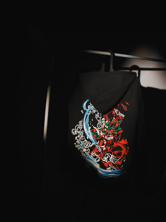 Water Breathing Hoodie