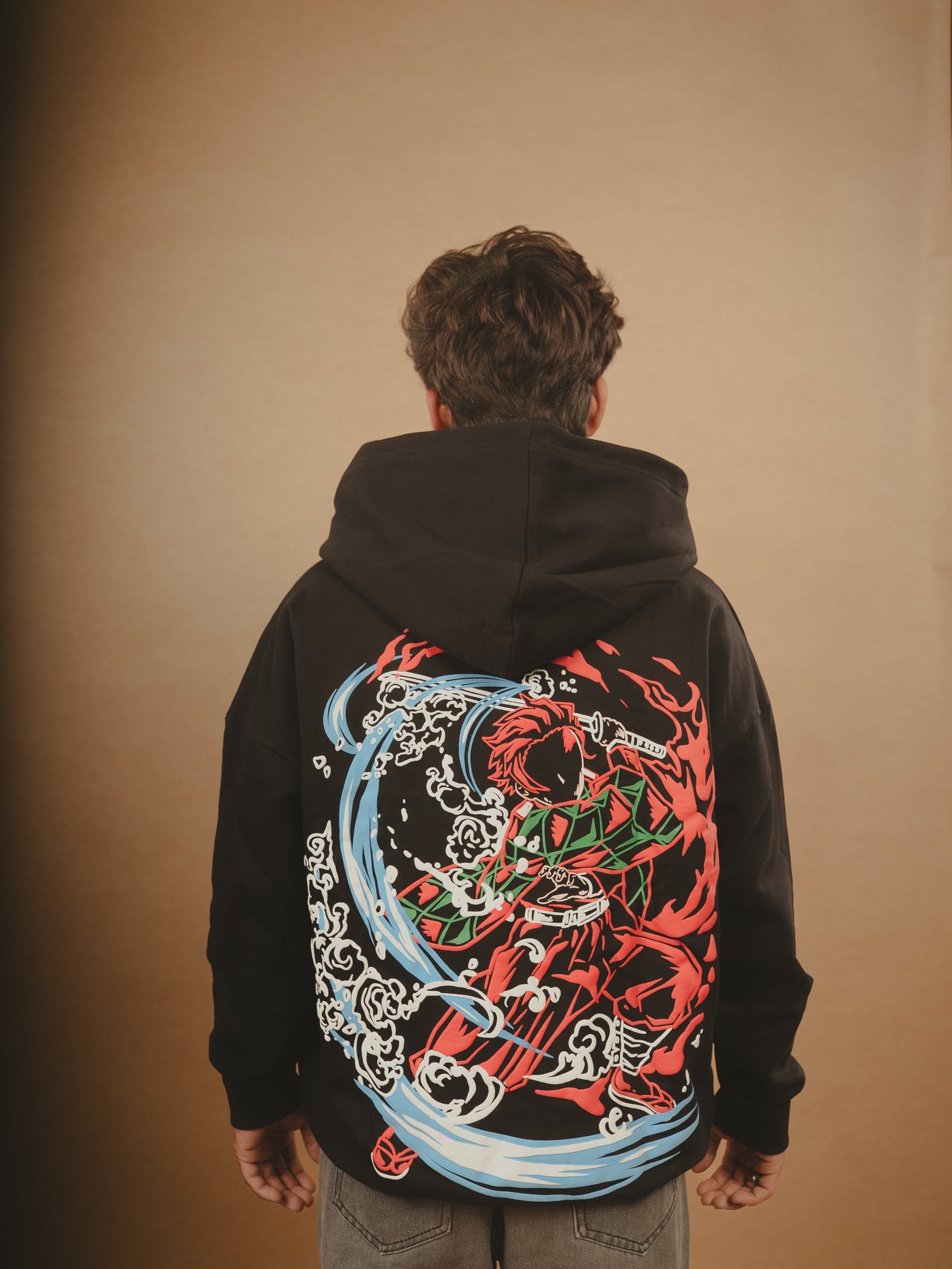 Water Breathing Hoodie