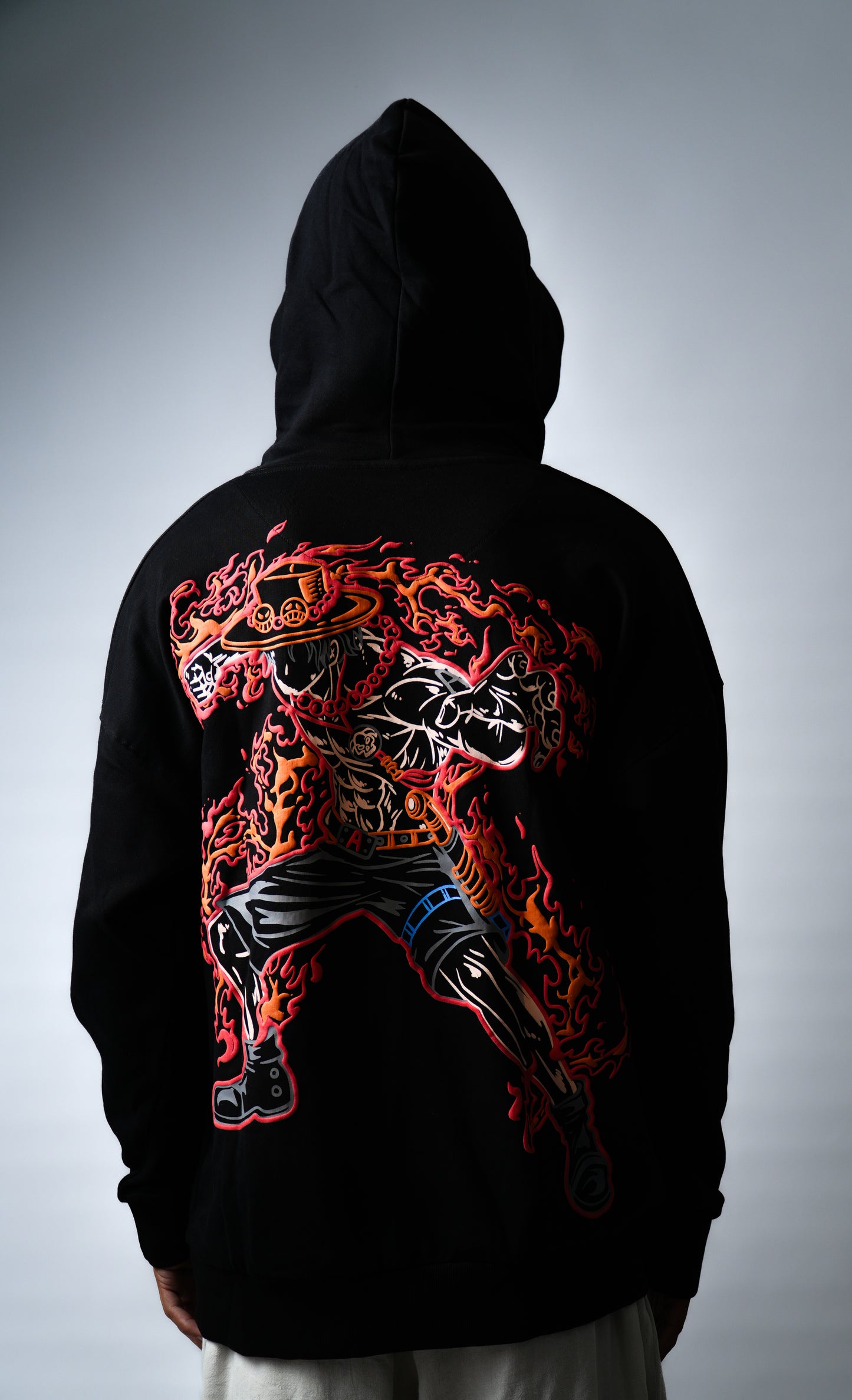 Fire Fist Hoodie