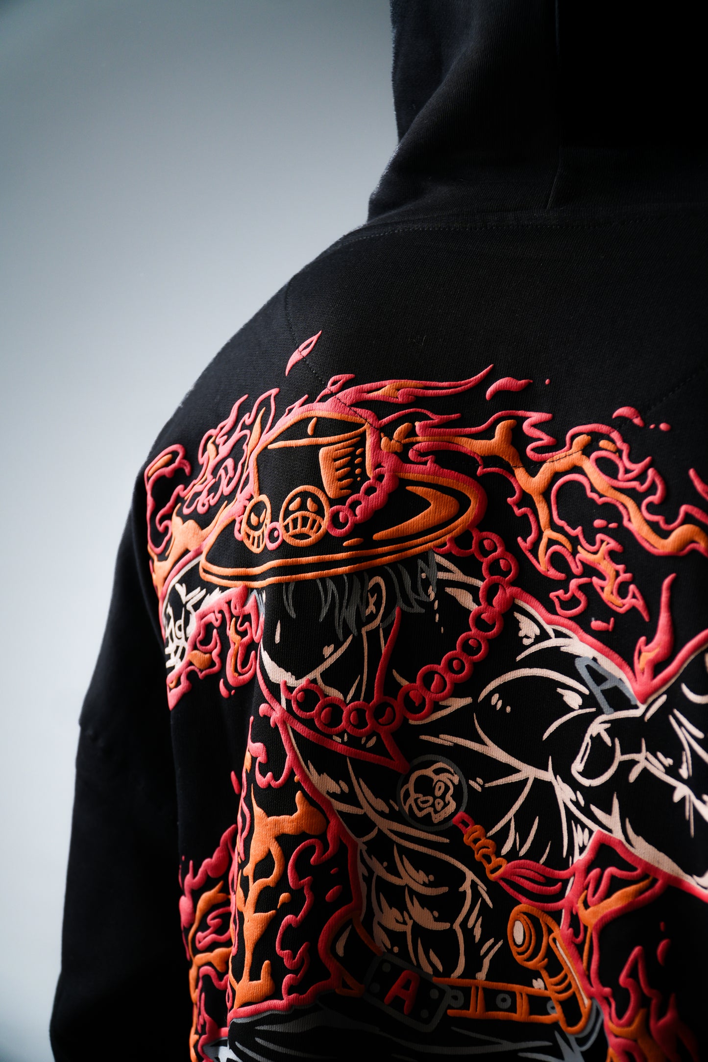 Fire Fist Hoodie
