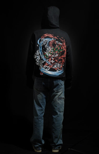 Water Breathing Hoodie