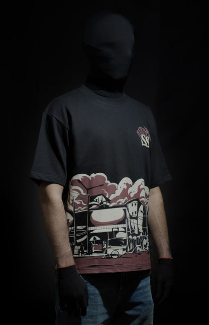 The Divide Tee