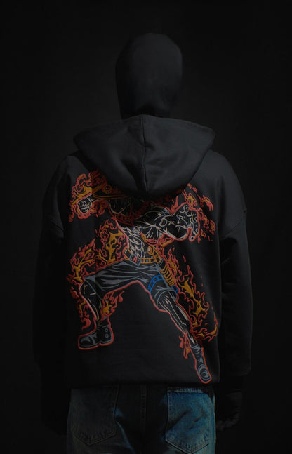 Fire Fist Hoodie