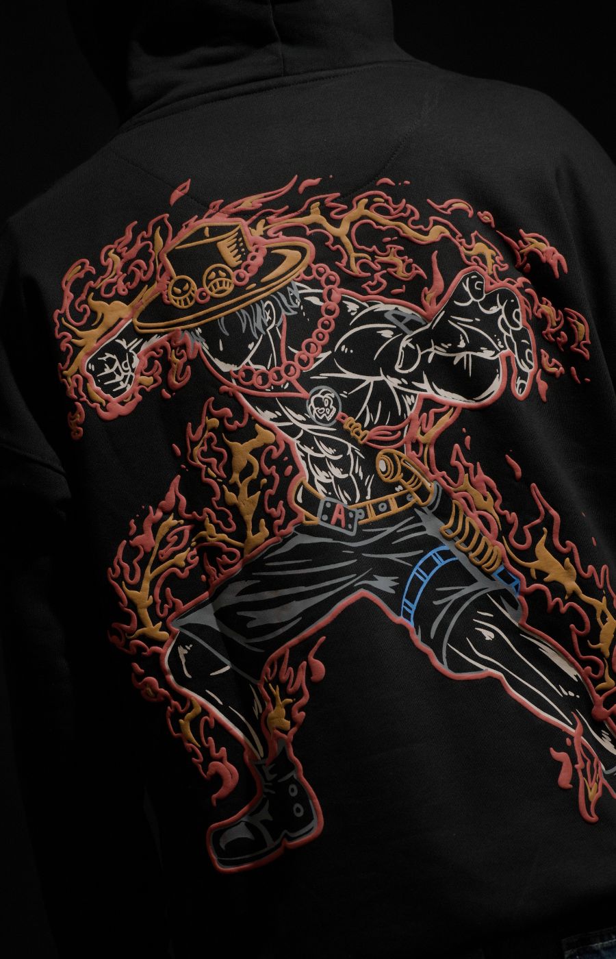 Fire Fist Hoodie