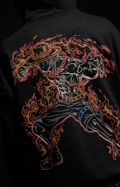 Fire Fist Hoodie