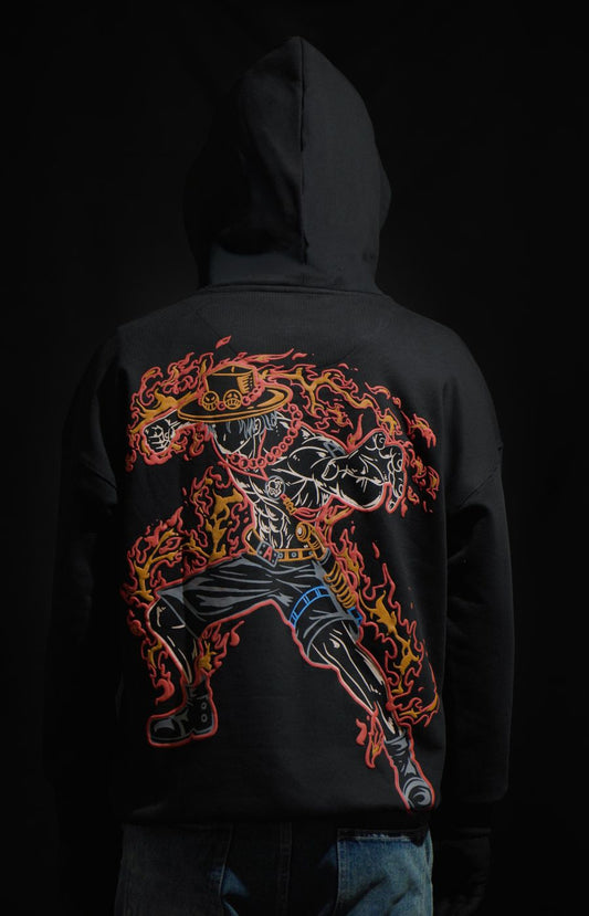 Fire Fist Hoodie