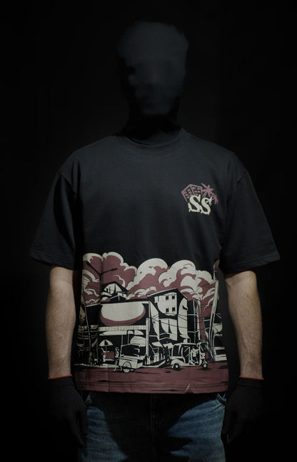 The Divide Tee