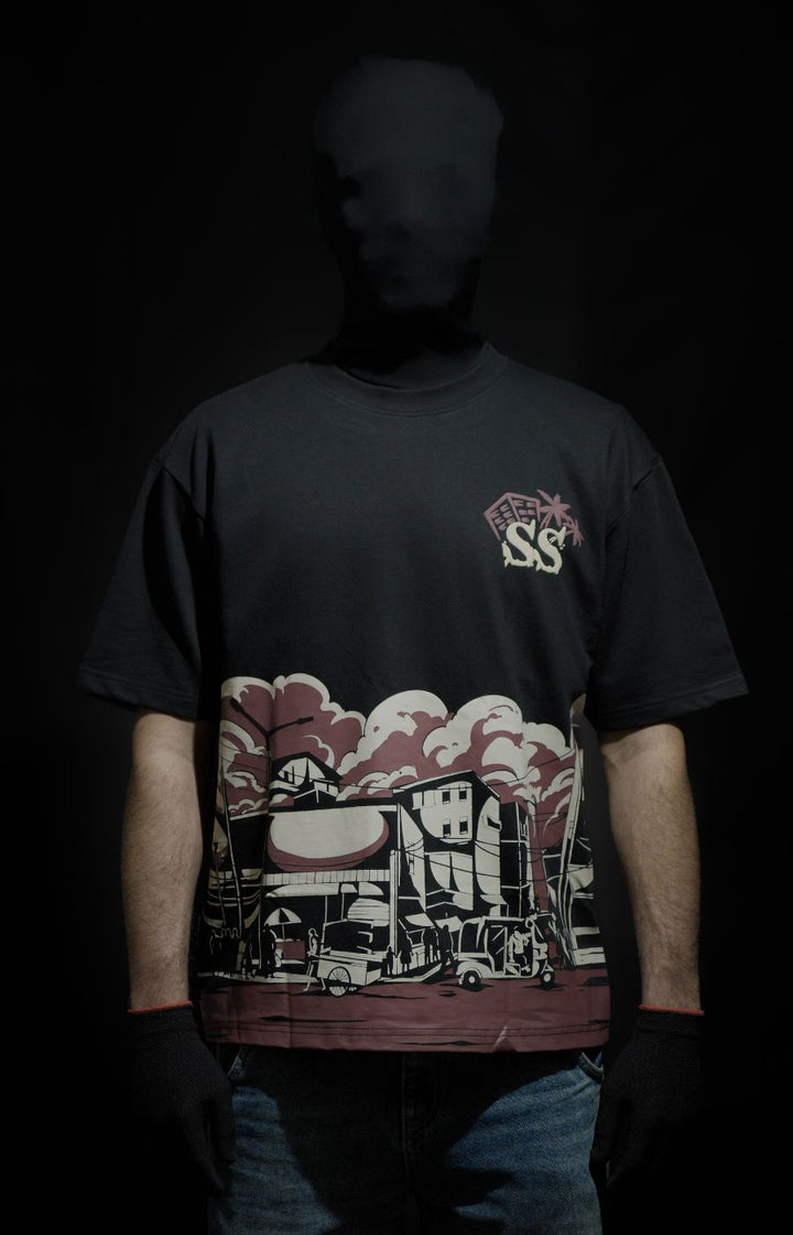 The Divide Tee