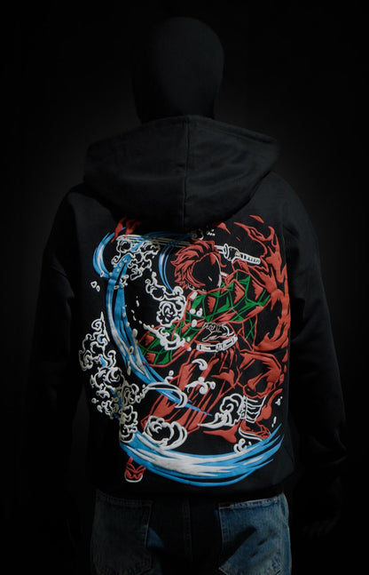 Water Breathing Hoodie