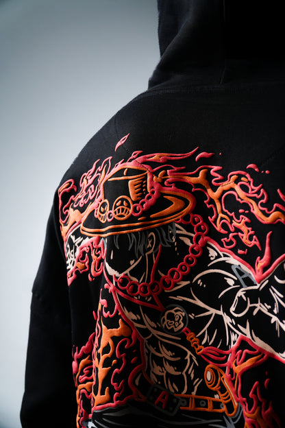 Fire Fist Hoodie
