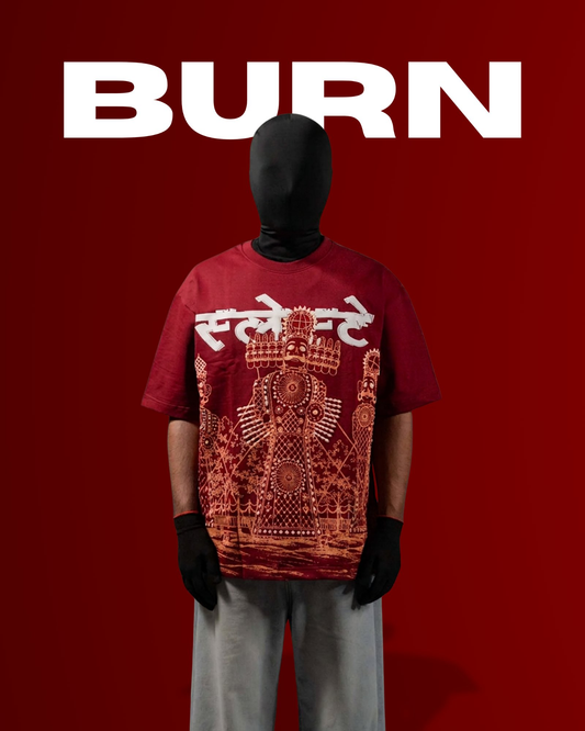 BURN THE EGO